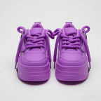 SoftSlipsy Star Platform Sneakers Chunky Y2K Streetwear Trainers Women Fashion Shoes