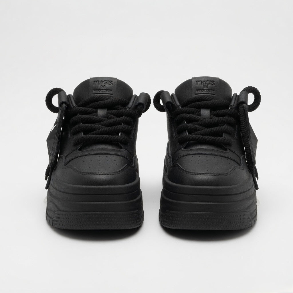 SoftSlipsy Star Platform Sneakers Chunky Y2K Streetwear Trainers Women Fashion Shoes