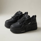 SoftSlipsy Star Platform Sneakers Chunky Y2K Streetwear Trainers Women Fashion Shoes