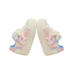 SoftSlipsy Pink Cat Platform Sneakers – Cute Chunky Sneakers Women