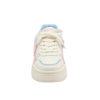 SoftSlipsy Pink Cat Platform Sneakers – Cute Chunky Sneakers Women