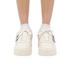 SoftSlipsy Pink Cat Platform Sneakers – Cute Chunky Sneakers Women