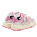 SoftSlipsy Pink Platform Sneakers – Women Chunky Sneakers
