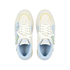 SoftSlipsy Blue Cat Platform Sneakers – Cute Chunky Sneakers Women