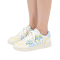 SoftSlipsy Blue Cat Platform Sneakers – Cute Chunky Sneakers Women