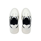 SoftSlipsy Black Platform Sneakers – Women Chunky Sneakers