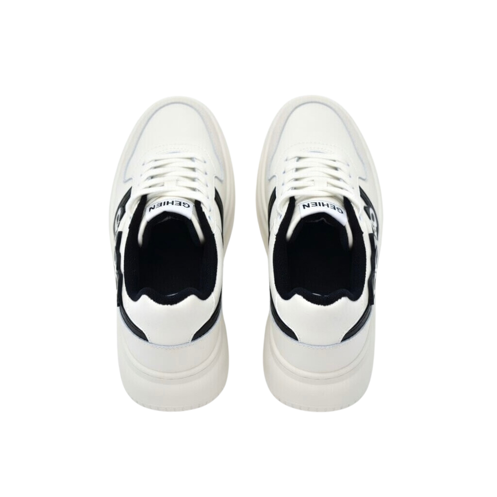 SoftSlipsy Black Platform Sneakers – Women Chunky Sneakers