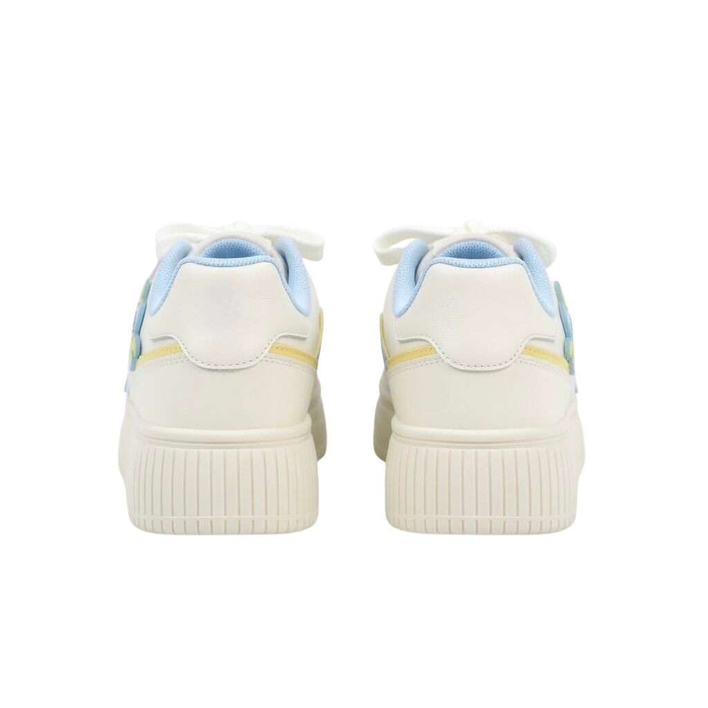SoftSlipsy Blue Cat Platform Sneakers – Cute Chunky Sneakers Women
