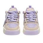 SoftSlipsy Star Platform Sneakers – Pastel Chunky Y2K Shoes, Cute Height Boost Sneakers