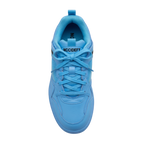SoftSlipsy Sky Blue Star Platform Sneakers – Chunky Y2K Height Boost Shoes