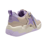 SoftSlipsy Star Platform Sneakers – Pastel Chunky Y2K Shoes, Cute Height Boost Sneakers
