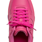 SoftSlipsy Pink Star Platform Sneakers Chunky Y2K Streetwear Trainers Women Fashion Shoes