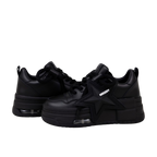 SoftSlipsy Black Star Platform Sneakers Chunky Streetwear Y2K Trainers Women Casual Shoes