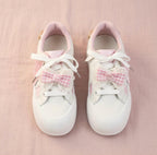 SoftSlipsy Kawaii Bow Star Platform Sneakers | Soft Girl, Korean Style Chunky Trainers