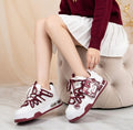 Kawaii Platform Sneakers, Pink Korean Harajuku Style Chunky Shoes | SoftSlipsy