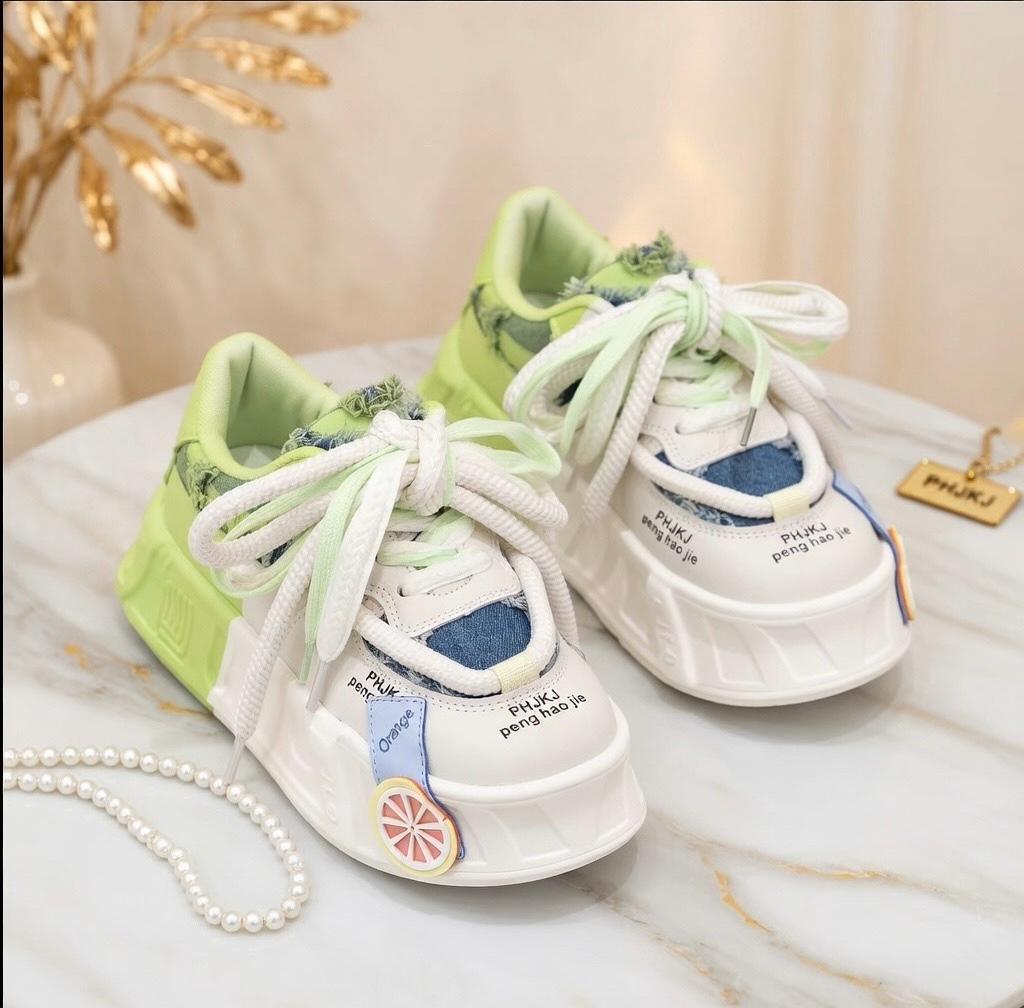 SoftSlipsy Chunky Platform Sneakers Women: Height Boost, Streetwear Trainers, Harajuku Style