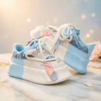SoftSlipsy Chunky Platform Sneakers Women Height Boost Korean Style Trainers