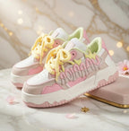 SoftSlipsy Women's Chunky Platform Sneakers: Trendy Street Style Trainers