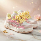 SoftSlipsy Women's Chunky Platform Sneakers: Trendy Street Style Trainers