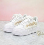 SoftSlipsy Women's Chunky Platform Sneakers: Trendy Street Style Trainers