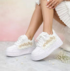 SoftSlipsy Kawaii Platform Sneakers Women: Chunky Sole, Harajuku Style Casual Shoes