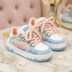 SoftSlipsy Kawaii Platform Sneakers Women: Chunky Sole, Harajuku Style Casual Shoes