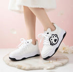 SoftSlipsy Cat Paw Platform Sneakers: Kawaii Chunky Streetwear Trainers