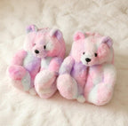 Plush Panda Bear Slippers | Ultra-Soft Cozy Indoor Shoes | SoftSlipsy