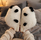 Women's Sheep Plush Slippers | Fluffy Animal House Shoes, Cozy Winter Warmth | SoftSlipsy