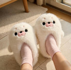 Women's Seal Plush Slippers | Ultra-Soft Fluffy Animal House Shoes | Cozy Winter Indoor Footwear | SoftSlipsy