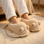 Plush Fish Slippers | Cozy Animal House Shoes, Winter Indoor Comfort | SoftSlipsy
