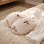 Viral Capybara Plush Slippers | Soft Cozy Winter Indoor Shoes | SoftSlipsy