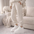 SoftSlipsy 16CM White Chunky Platform Sneakers: Hidden Height Increase, Street Style Shoes