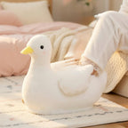Plush Goose Slippers | Cozy Animal House Shoes, Winter Indoor Comfort |SoftSlipsy