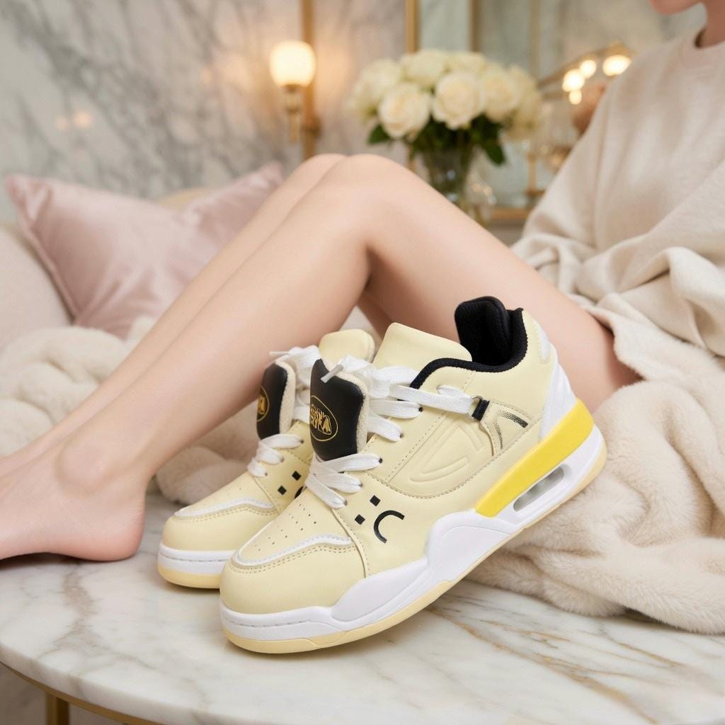 SoftSlipsy Cat Platform Sneakers | Kawaii Chunky Sole Shoes for Women, Streetwear Style