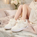 SoftSlipsy Cat Platform Sneakers | Kawaii Chunky Sole Shoes for Women, Streetwear Style