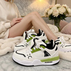 SoftSlipsy Cat Platform Sneakers | Kawaii Chunky Sole Shoes for Women, Streetwear Style