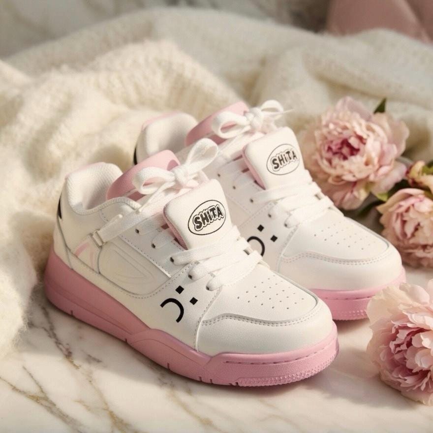 SoftSlipsy Cat Platform Sneakers | Kawaii Chunky Sole Shoes for Women, Streetwear Style