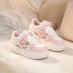 SoftSlipsy Cat Paw Platform Sneakers | Kawaii Pastel Korean Harajuku Style Shoes