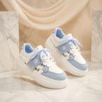 SoftSlipsy Cat Paw Platform Sneakers | Kawaii Pastel Korean Harajuku Style Shoes