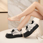 SoftSlipsy Cat Paw Platform Sneakers | Kawaii Pastel Korean Harajuku Style Shoes