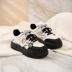 SoftSlipsy Cat Paw Platform Sneakers | Kawaii Pastel Korean Harajuku Style Shoes