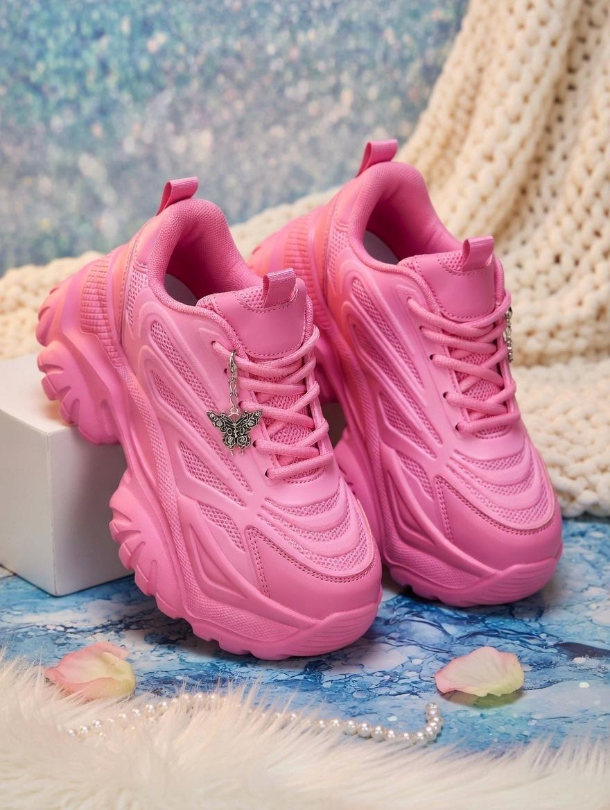 SoftSlipsy Chunky Platform Sneakers Women | Lightweight Breathable Casual Trainers