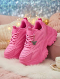 SoftSlipsy Chunky Platform Sneakers Women | Lightweight Breathable Casual Trainers