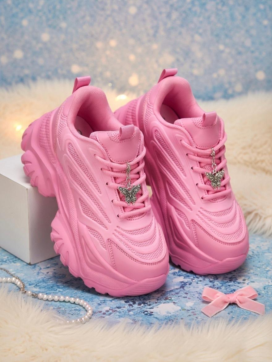 SoftSlipsy Chunky Platform Sneakers Women | Lightweight Breathable Casual Trainers