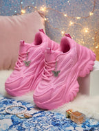 SoftSlipsy Chunky Platform Sneakers Women | Lightweight Breathable Casual Trainers