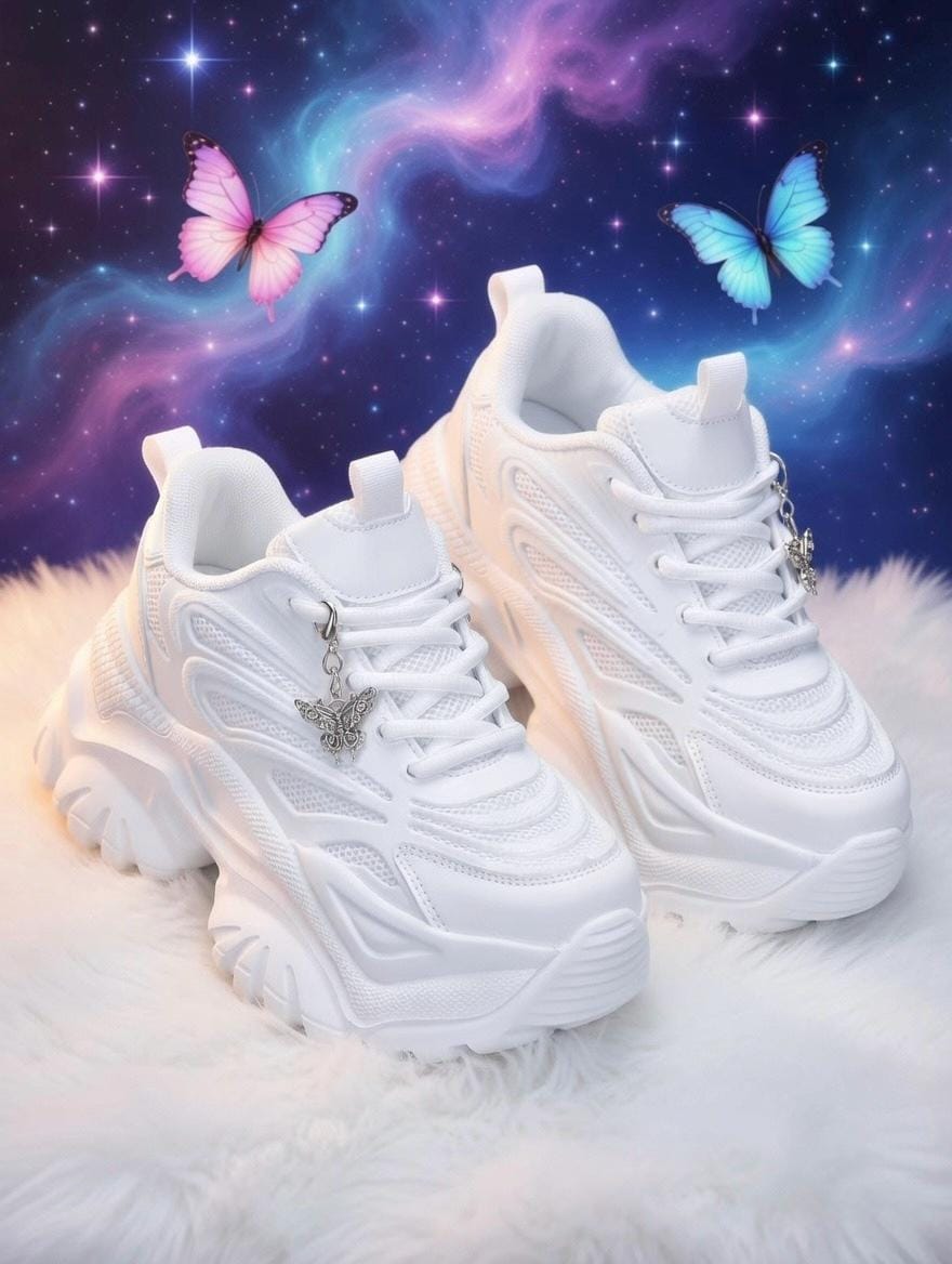 SoftSlipsy Chunky Platform Sneakers Women | Lightweight Breathable Casual Trainers