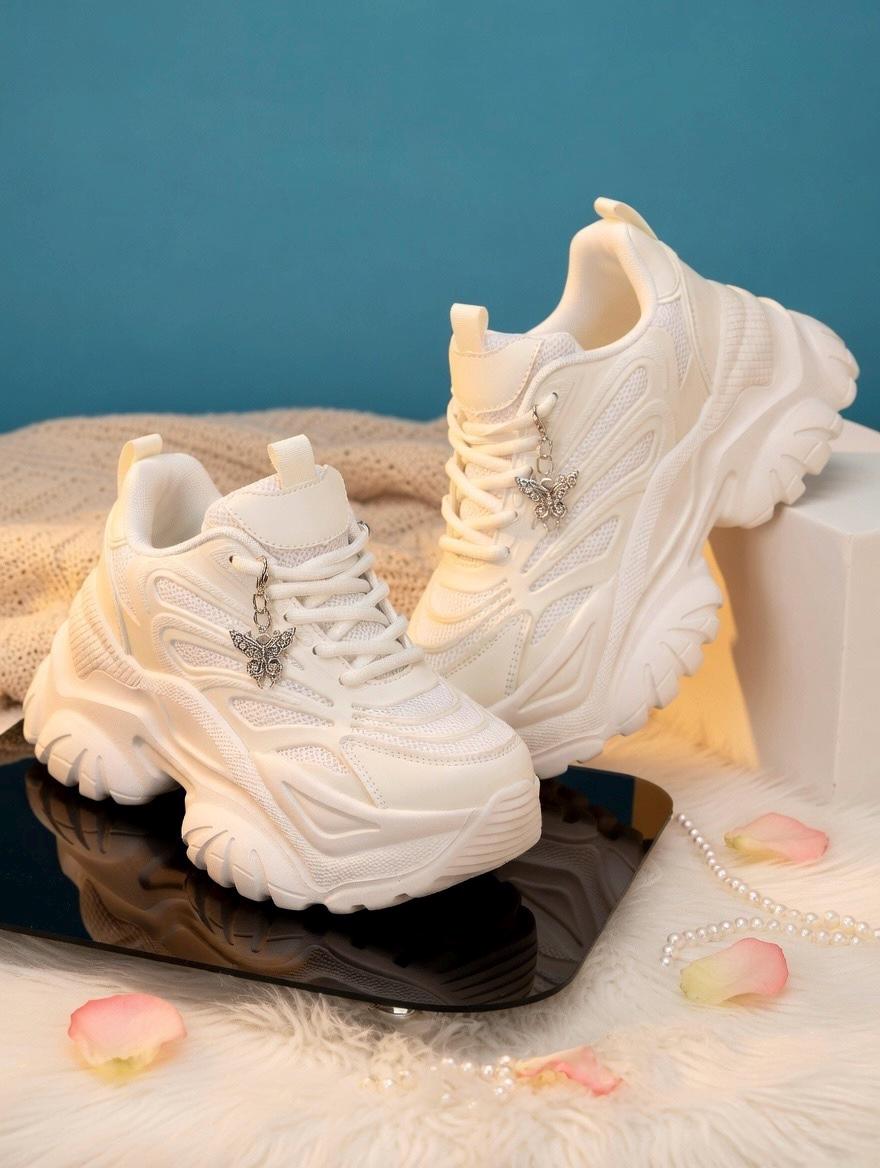 SoftSlipsy Chunky Platform Sneakers Women | Lightweight Breathable Casual Trainers