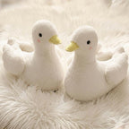 Plush Goose Slippers | Cozy Animal House Shoes, Winter Indoor Comfort |SoftSlipsy