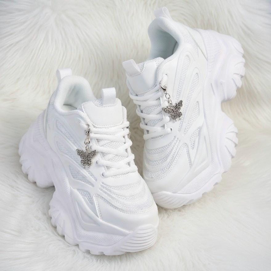 SoftSlipsy Chunky Platform Sneakers Women | Lightweight Breathable Casual Trainers